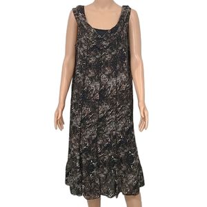 SANDRA DARREN SLEEVELESS DRESS FIT‎ & FLARE PLUS SIZE 14 W